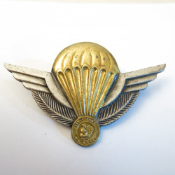 Brevet de parachutiste Congo