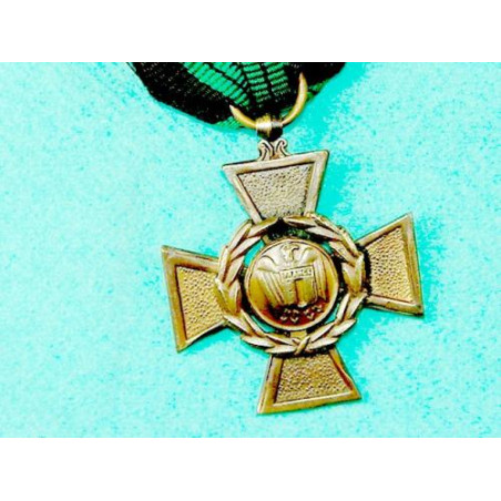 Médaille croix de guerre LVF légion des volontaires Français Réf bo 83 
