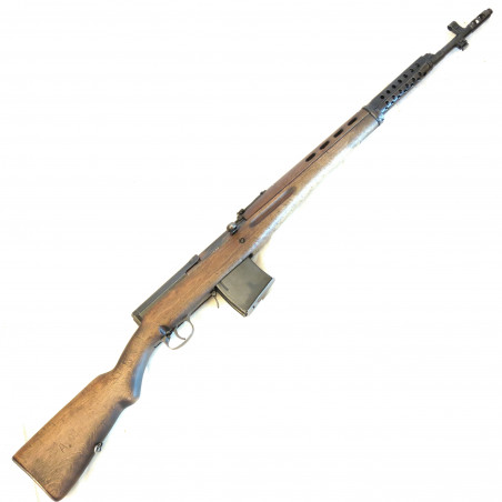 Fusil SVT 40 de 1941 - calibre 30-284 Win - Semi auto 3 cps - Catégorie B