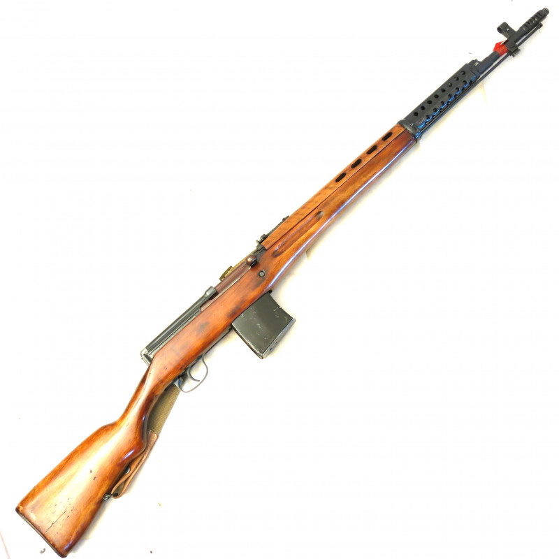 Fusil SVT 40 de 1941 - calibre 7.62 x 54 R - Semi auto 3 cps - Catégorie C.