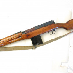 Fusil SVT 40 de 1941 - calibre 7.62 x 54 R - Semi auto 3 cps - Catégorie C.