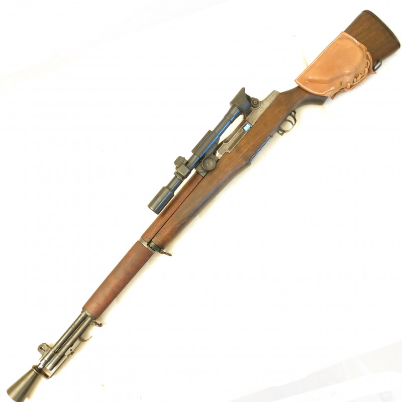 Garand M1 Sprinfield avec lunette M84 N° 588469 categorie C calibre 30-06