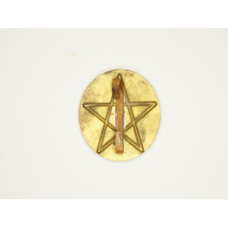 Insigne casque Adrian étoile chérifienne