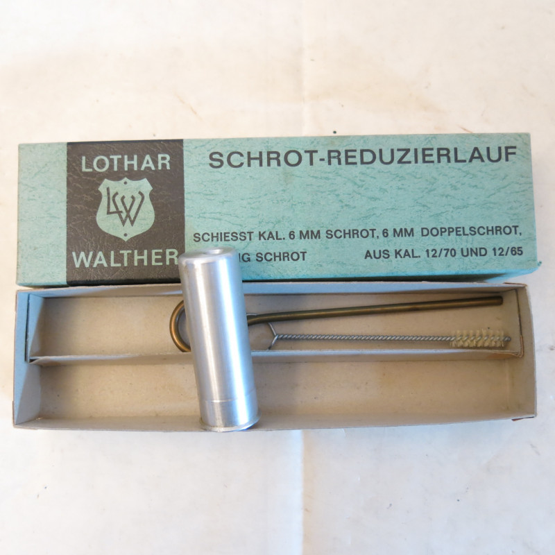 Cartouche reductrice Lothar Walther 12/70 en calibre 22 long rifle ref 4