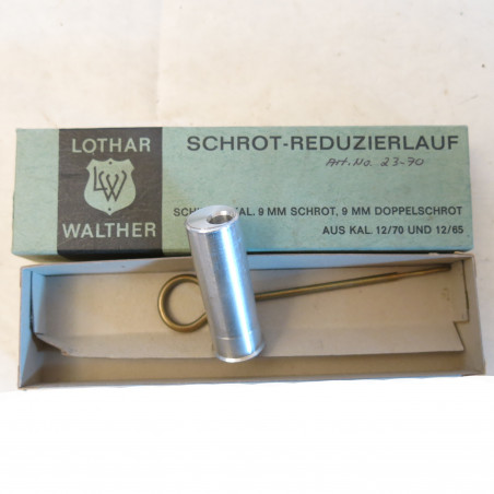 Cartouche reductrice Lothar Walther 12/70 en calibre 9 mm Flobert ref 5