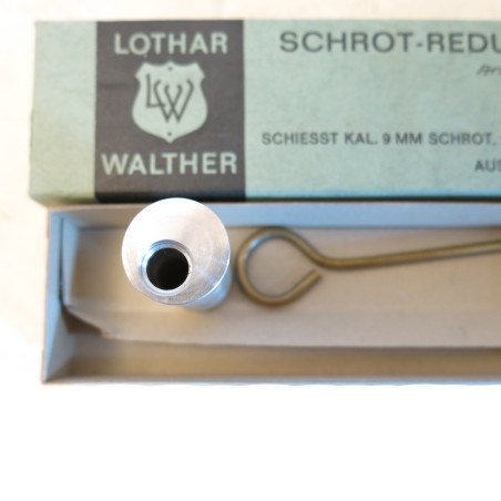 Cartouche reductrice Lothar Walther 12/70 en calibre 9 mm Flobert    ref  5