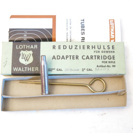 Cartouche reductrice Lothar Walther 5.6 x 57 R  en calibre 22 Hornet  ref 12