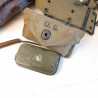 Ensemble Holsters brelage ceinturon US original 39/45 provenance terrain 