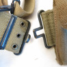 Ensemble Holsters brelage ceinturon US original 39/45 provenance terrain 