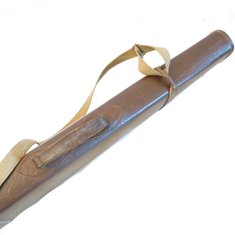 Fourreau cuir  pour fusil de chasse ref ch 96