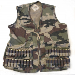 Gilet camo porte cartouches...