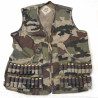 Gilet camo porte cartouches calibre 12 ref un39