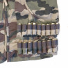 Gilet camo porte cartouches calibre 12 ref un39