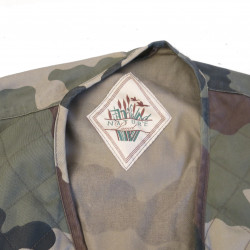 Gilet camo porte cartouches calibre 12 ref un39