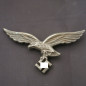 Aigle metal original Luftwaffe de casquette 