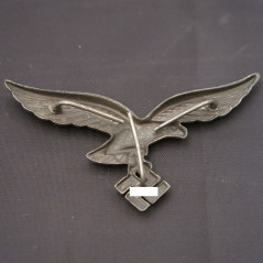Aigle metal original Luftwaffe de casquette 