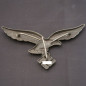 Aigle metal original Luftwaffe de casquette 