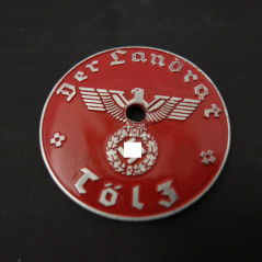 Paire de plaque pour vehicule WH