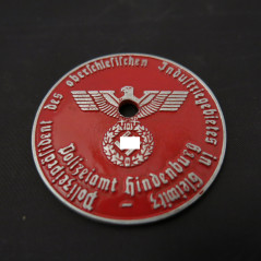 Paire de plaque pour vehicule WH