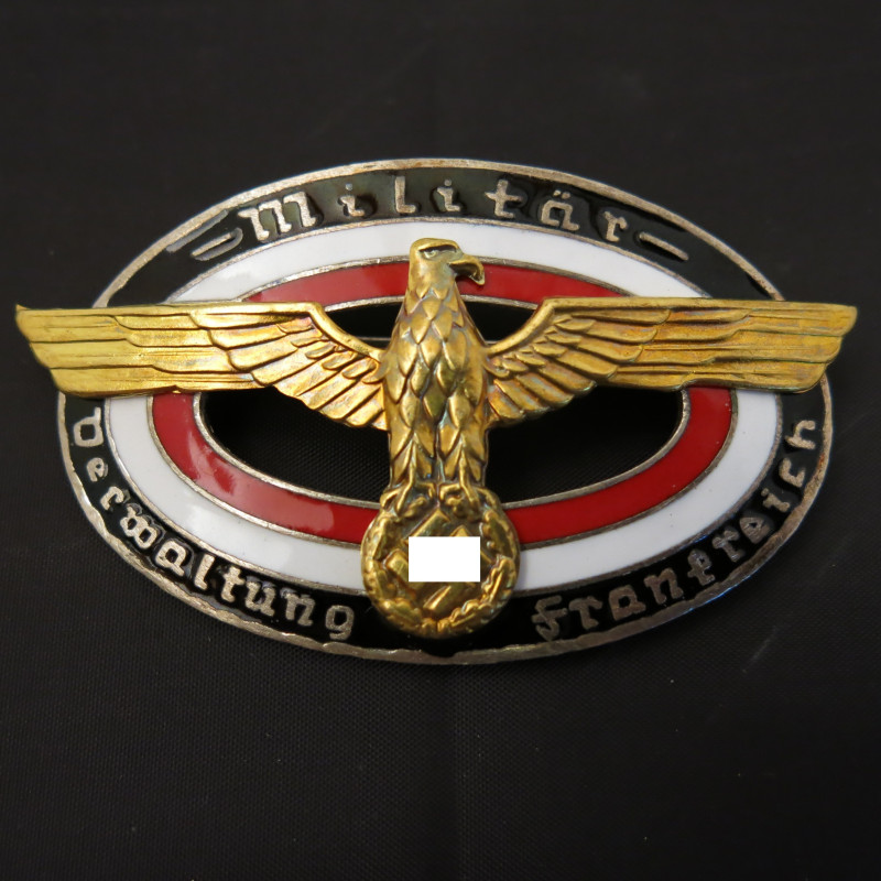 Insigne Militar Werwaltung frankreich ref bo 76