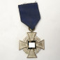 Médaille Allemande croix argent 25 ans service WH originale 39/45 Réf bo 11