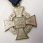 Médaille Allemande croix argent 25 ans service WH originale 39/45 Réf bo 11