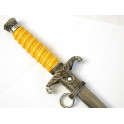 Dague d'officier modèle Wehrmacht 39/45 Eickhorn Solingen