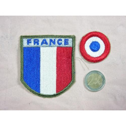 Patch France ww2