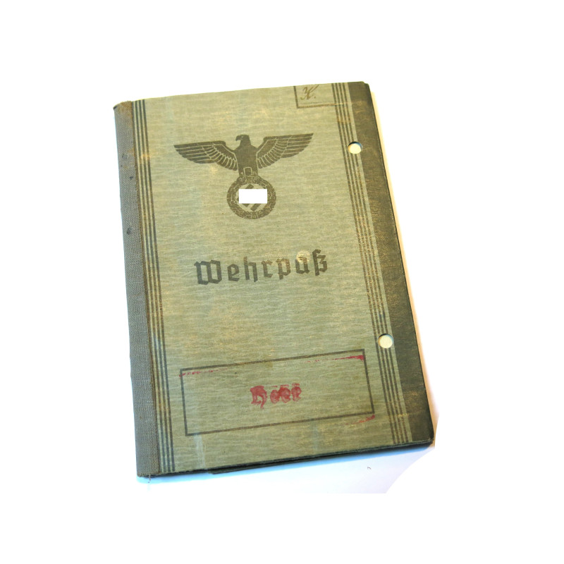 Livret Wehrpass WH  ref w 55   bo doc