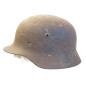 Coque de casque Allemand original  mod 40 Ref ca 812