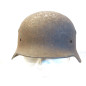 Coque de casque Allemand original  mod 40 Ref ca 812