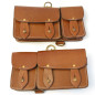 Cartouchières cuir Mas 36 39/45 repro