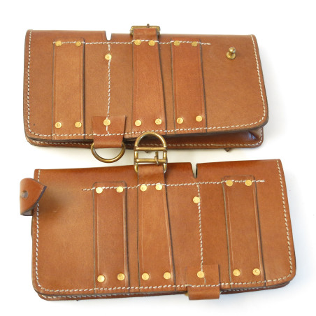 Mas 36 leather pouches WW2 repro