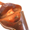 Etui cuir original P08 Luger 1916 Ref et 520