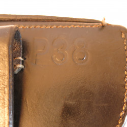 Etui cuir 1er type P38 1943 ref et 444