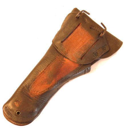 Etui cuir original  Colt 45 Milwaukee  1942  ref et 966