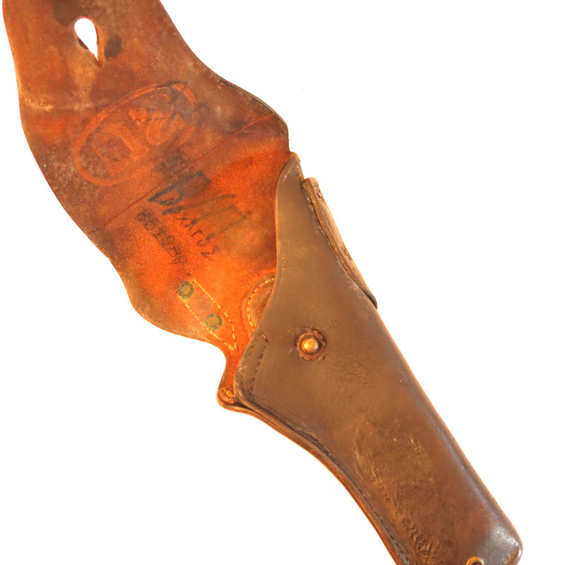 Etui Colt 45 Vietnam noir