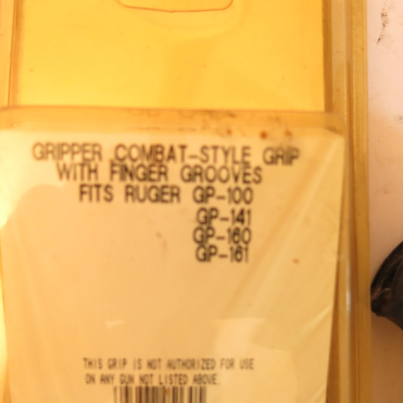 Plaquettes Pachmayr Ruger GP 100 -141-160 - 161-