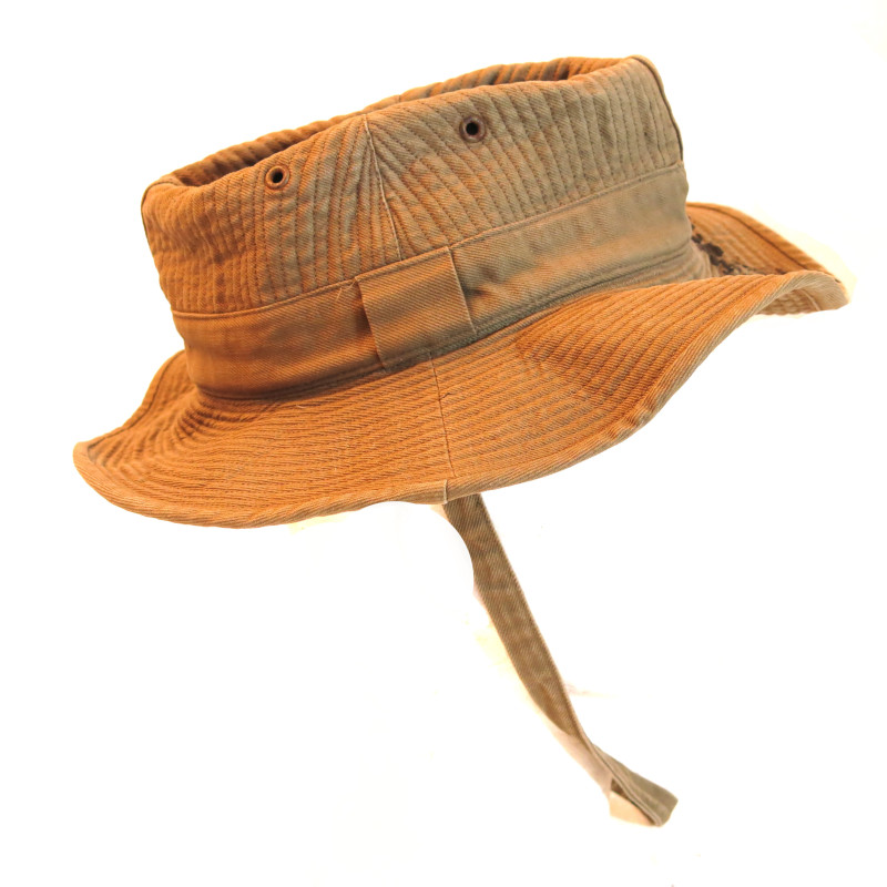 Chapeau de brousse original  Français Indochine ref ch 45