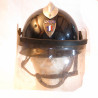 Casque de la police Francaise avec visiere ref ca 73