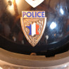 Casque de la police Francaise avec visiere ref ca 73