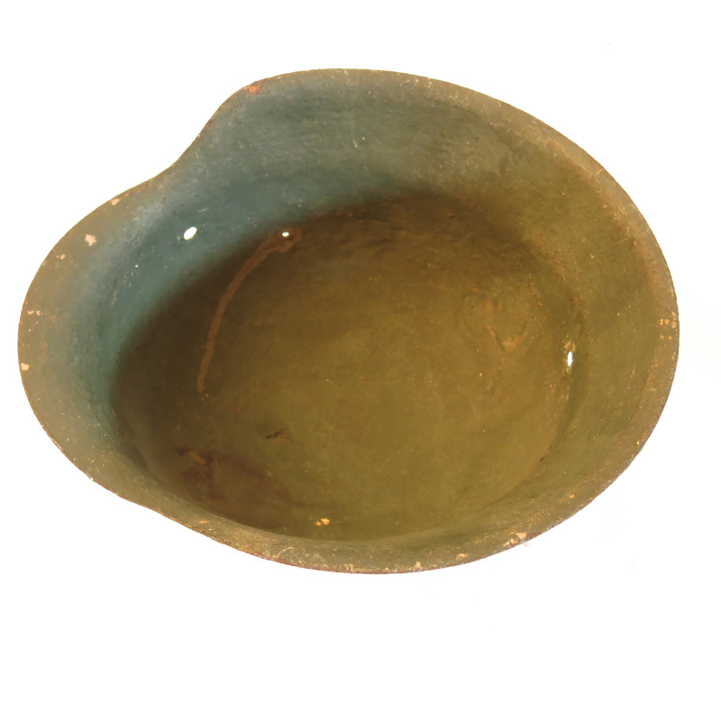 Coque de casque Allemand original  mod 42 Ref ca 888