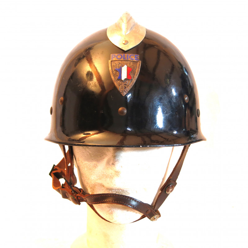 Casque de la police Francaise Ref Co 43