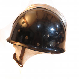 Casque de la police Francaise + protection