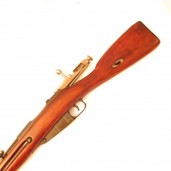 Superbe fusil Mosin Nagant 1891/30 de 1933 octogonal N° 51792