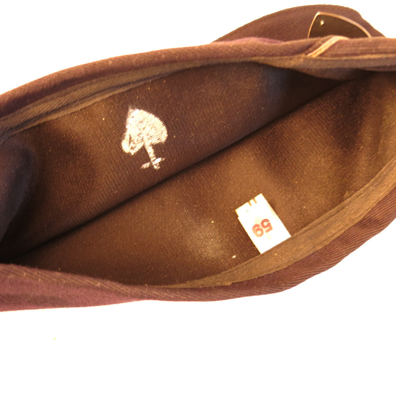 Calot Français Police avec insigne Réf ca55