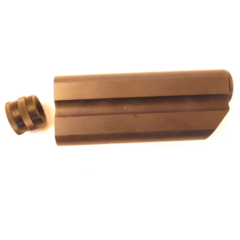 Silencieux plat calibre du 22 LR a 9 para ref ber 21 Silencieux plat calibre du 22 LR a 9 para ref ber 21