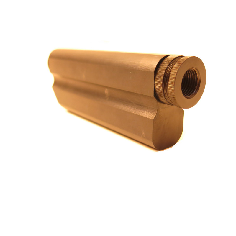 Silencieux plat calibre du 22 LR a 9 para ref ber 21 Silencieux plat calibre du 22 LR a 9 para ref ber 21