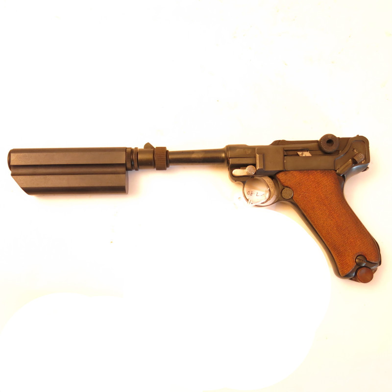 Silencieux plat calibre du 22 LR a 9 para ref ber 21 Silencieux plat calibre du 22 LR a 9 para ref ber 21