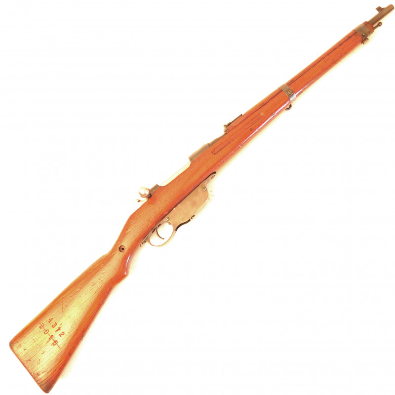 Superbe carabine Steyr M1895 calibre 8 x 56 numero 4372 categorie D vente libre 